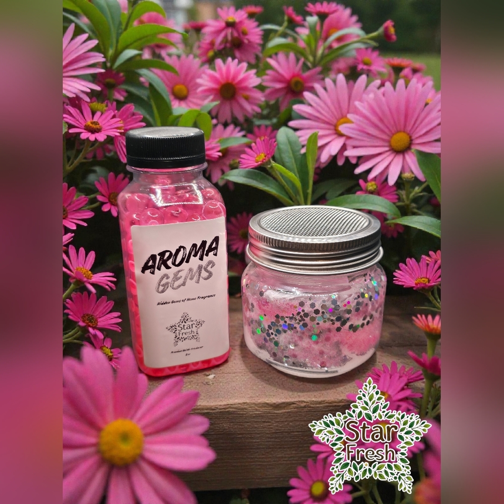 Pink Dragonfruit – 8 oz Aroma Gems Starter Kit